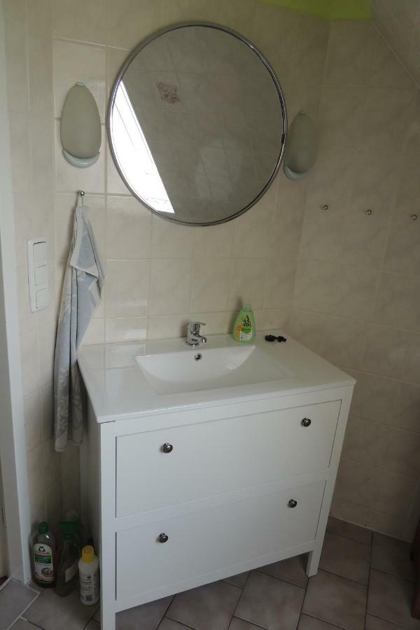 Kranichruf Appartement Schöneberg Buitenkant foto